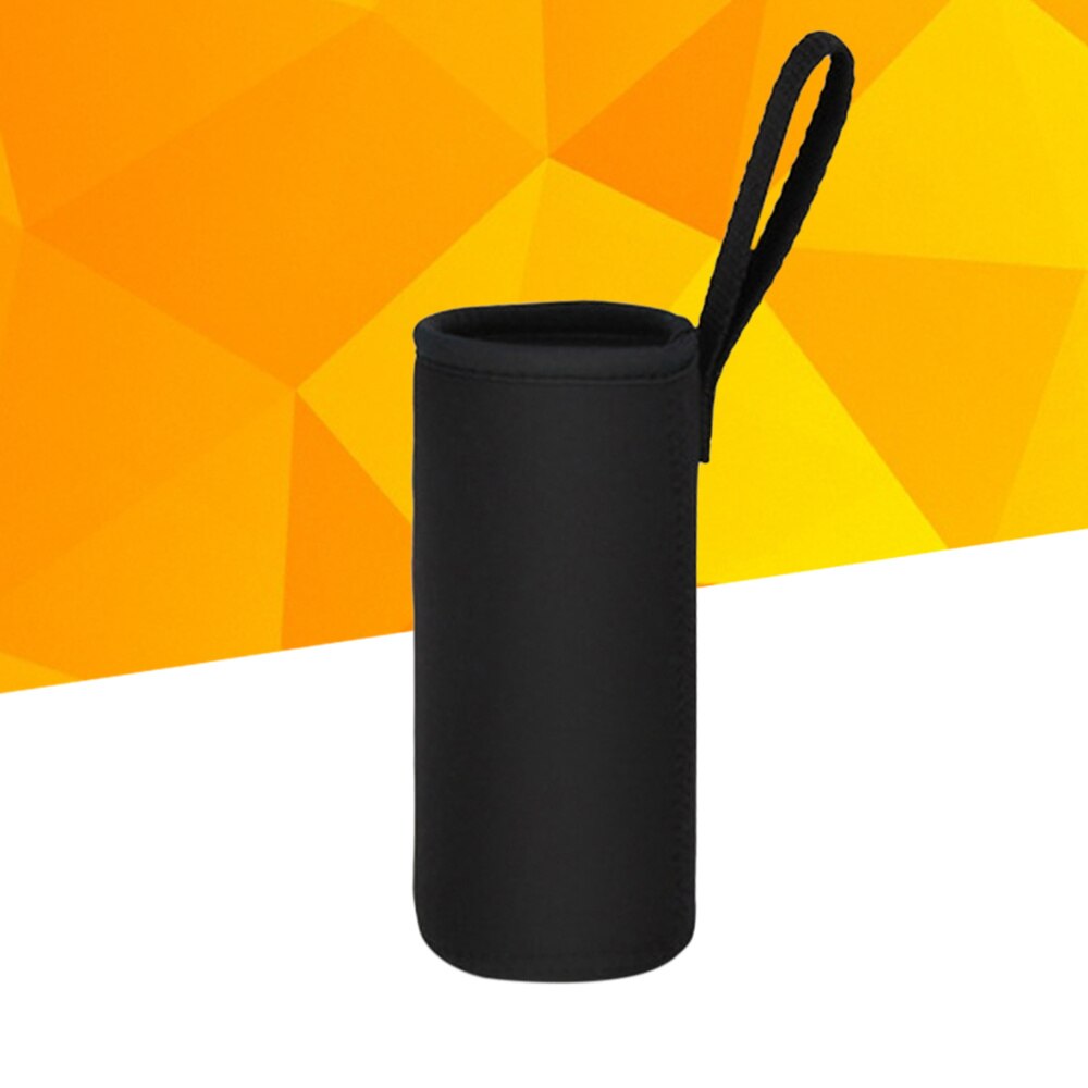 550ML Water Bottle Carrier Bag Pouch Cover Insulated Water Bottle Holder Cup Sets Great for Stainless Steel Glass or Siz