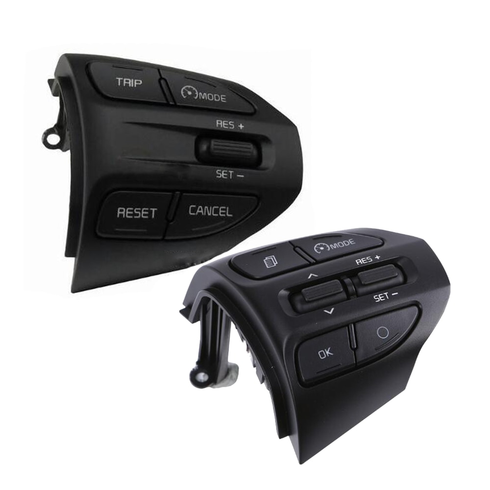 Rat fartpilot til kia  k2 rio x-line morgen knapper bluetooth telefon volumen knapper