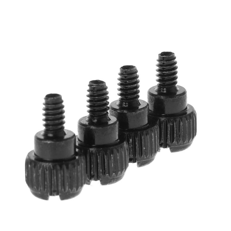 Desktop Computer Case Thumb Thumbscrews Screws and 6#-32*6 Hard Drive Screws 35EA