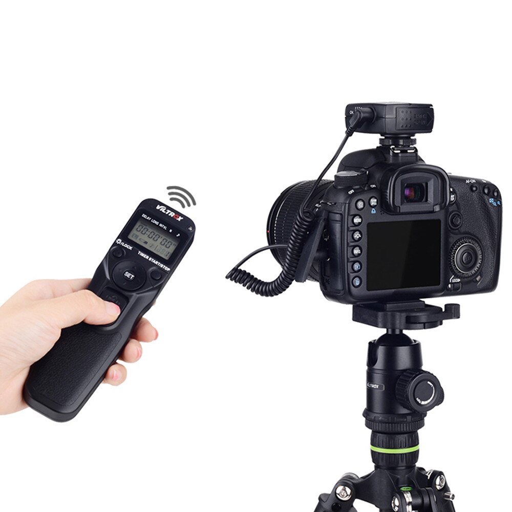 Viltrox JY-710 Caméra Sans Fil Minuterie Déclencheur Télécommande Pour Canon Nikon Sony Olympus Panasonic Lumix