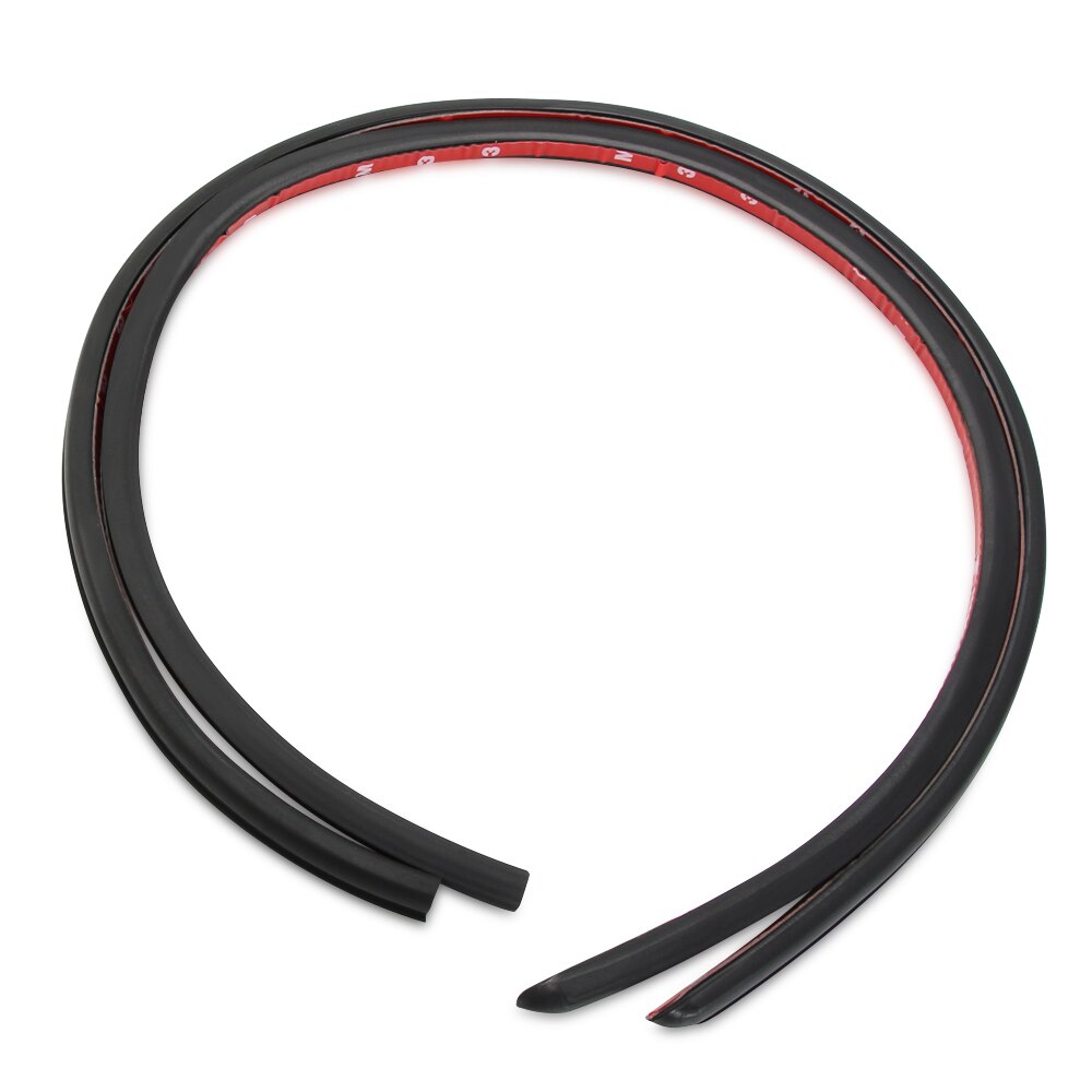 2 Stuks Auto Deur Rubber Afdichting Strip Filler Voor Ford Focus MK2 MK3 St Rs Ecosport Ranger C-Max S-Max Fuga Escape Fiesta