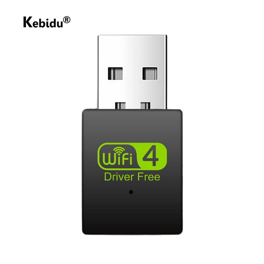 300Mbps Wifi Adapter Driverless Draadloze Ontvanger Netwerkkaart Usb Wifi Zender Mini Gratis Drive Signaal Ontvangers