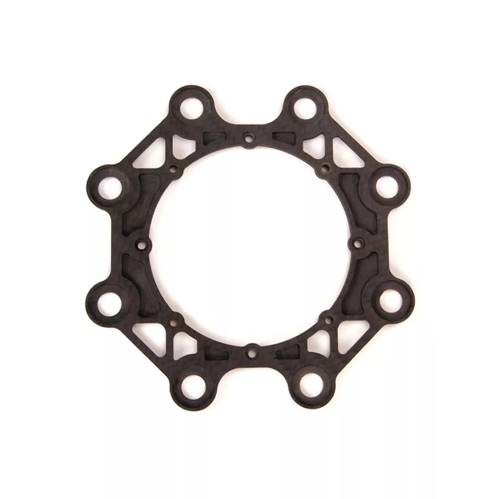 Holybro Kopis X8 Cinelifter 5" Caged / Ducted Spare Parts Top/Bottom Plate F60 1750KV Motor Carbon Fiber Cage 5055S-3 Propeller: green
