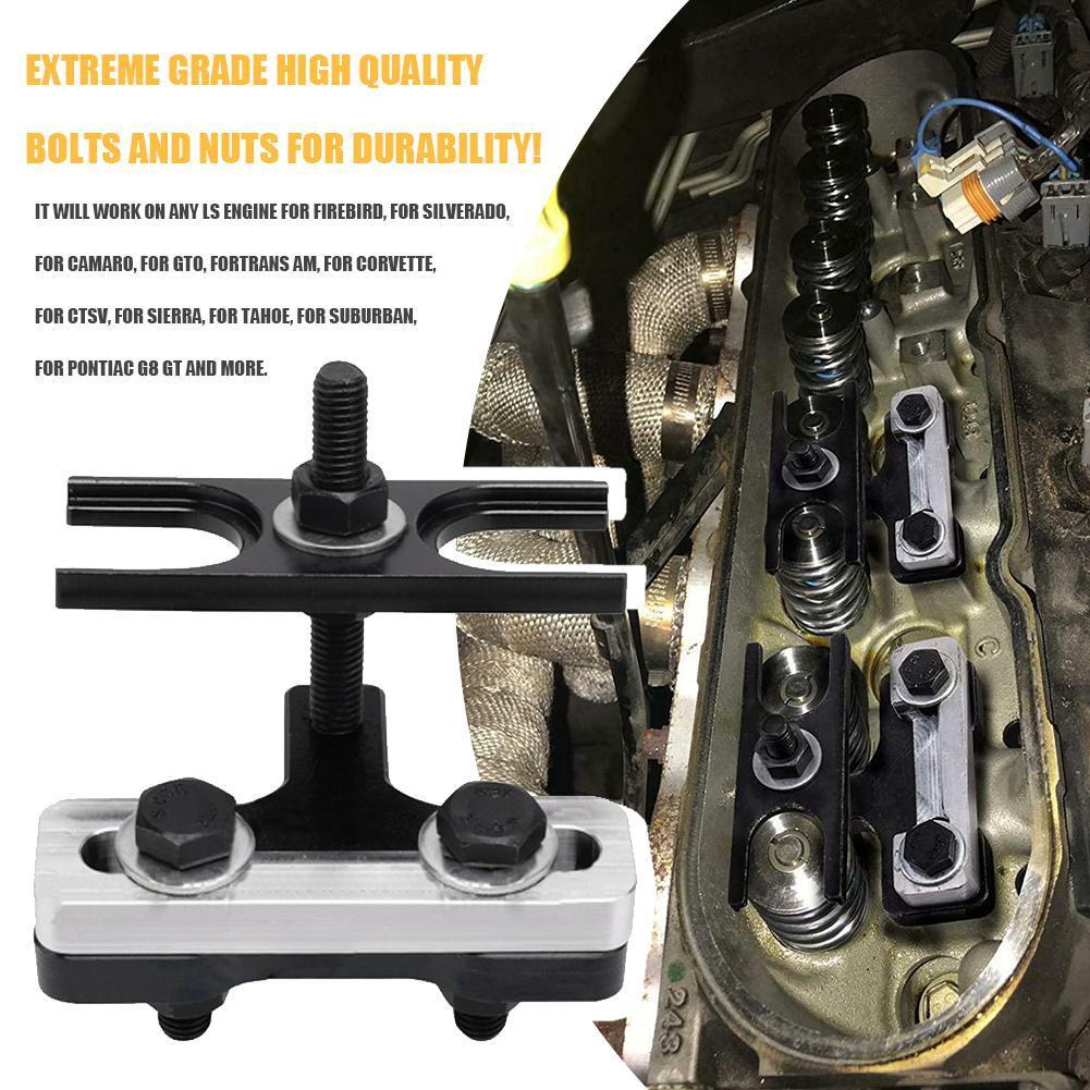 Outil de compresseur de soupape, convient pour Chevy LS1 LS2 LSX 5.3 LS3 Tahoe LS 6.0 4.8 5.7 C2J5