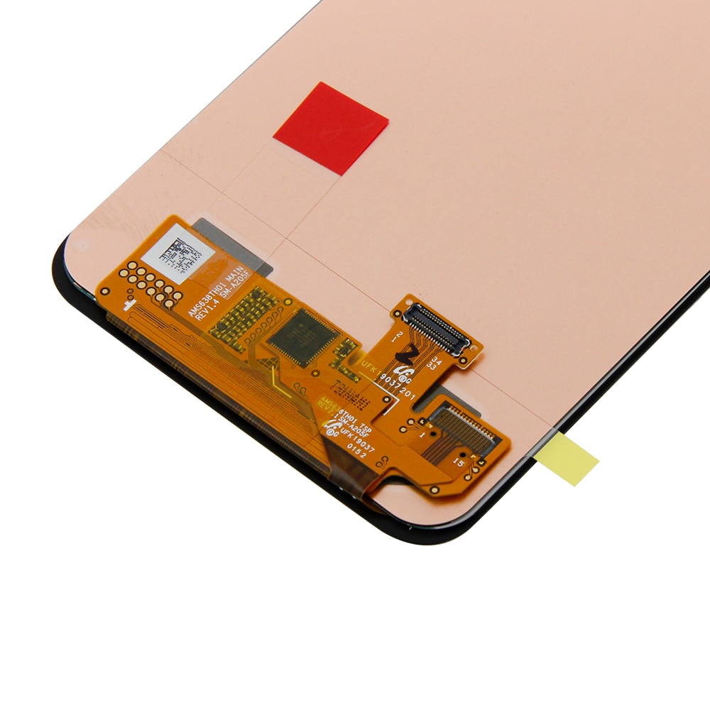 Für Samsung Galaxy A20 A205 A205G A205F LCD Display Touchscreen Digitizer Glas Assembly + Werkzeuge