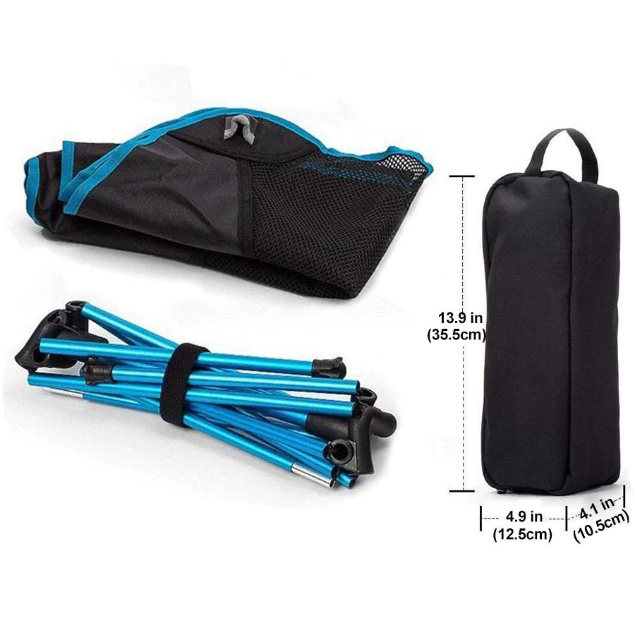 Outdoor Folding Fishing Chairs Portable Chair Fishing Camping Stool Folding Extended Hiking Seat Picnic Camping Equipment