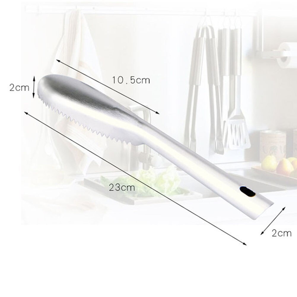 Cooking Tools Fish Cleaning Knife Skinner Fish Skin Scraper Stainless Steel Fish Scales Fishing Cleaning Remover Kitchen Gadget