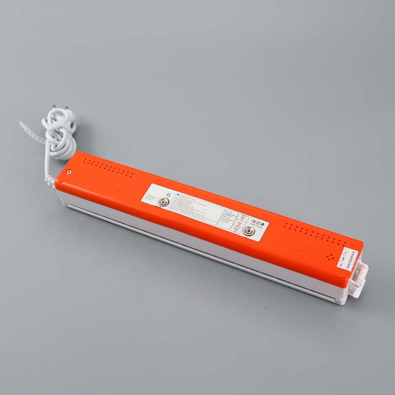 Husholdningsmat vakuumforsegler emballeringsmaskin filmforsegler vakuumpakker