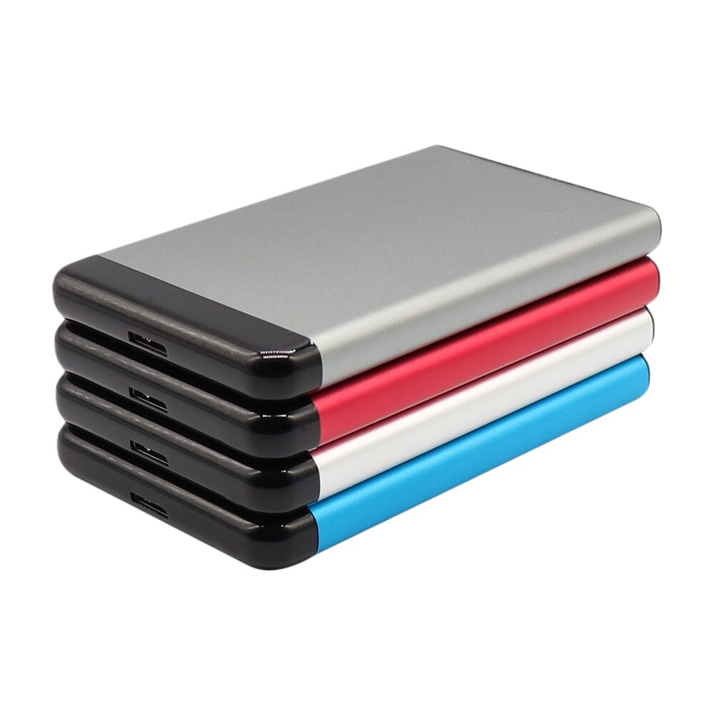 6Gbps USB 3.0 2.5inch SATA Hard Disk Drive Case External SSD HDD Enclosure Box HDD External Hard Disk Box