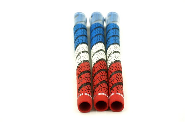 Original Golf Grips Patriot Grips Universal Rubber Golf Clubs Driver Woods Irons Wedges Grips 3 colors 10pcs/lot: blue red