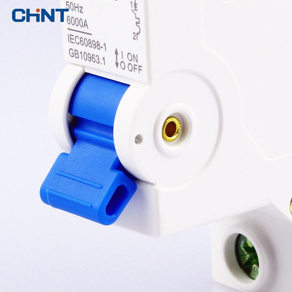 CHINT CHNT Miniatuur Circuit Breaker NXB-63 1 p 1A 3A 6A 10A 16A 20A 25A 32A 40A 63A 230 v 50 hz Air Schakelaar MCB DZ47