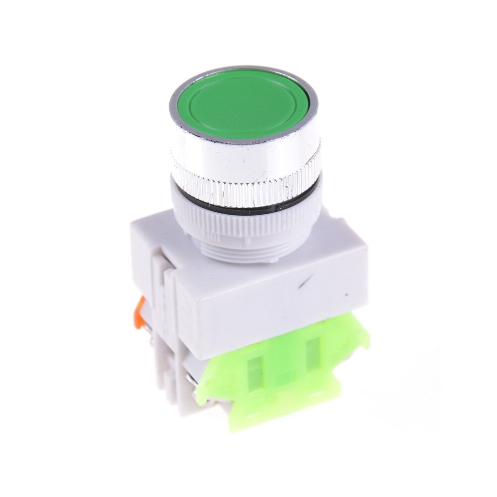660V 10A Drukknop Druk Noodstop Schakelaar 1 No 1 Nc 22Mm 3 Kleuren