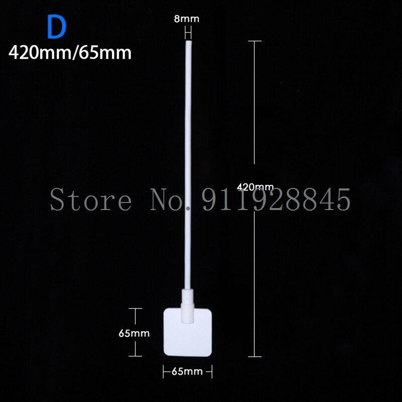 2 teile/los Labor PTFE Rühren Paddel Rührer Rühren Aalve Klinge Säure und Alkali Beständig Mond Kreuz Platte Typ F4 Mischen Bar
