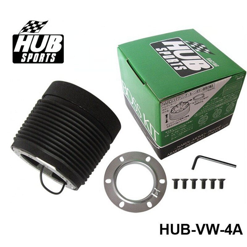 Ohjauspyörän navan sovitinsarja volkswagen vw jetta bora golf polo fit vakio 6 pulttia ohjauspyörät  mk4 napa-vw -4a