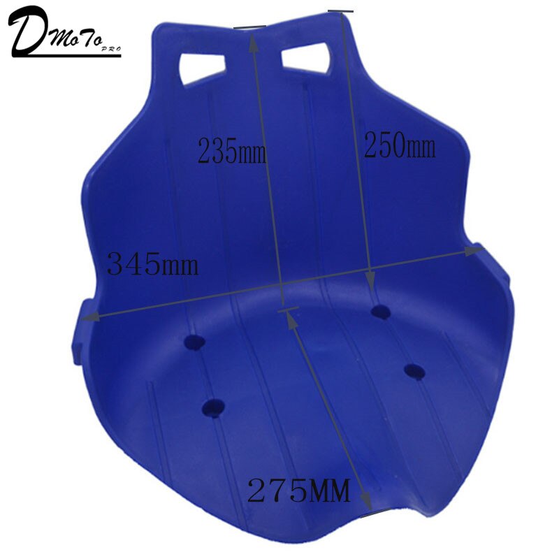 Bilstyling plastsæde udskiftning passer til hover cart kart standholder