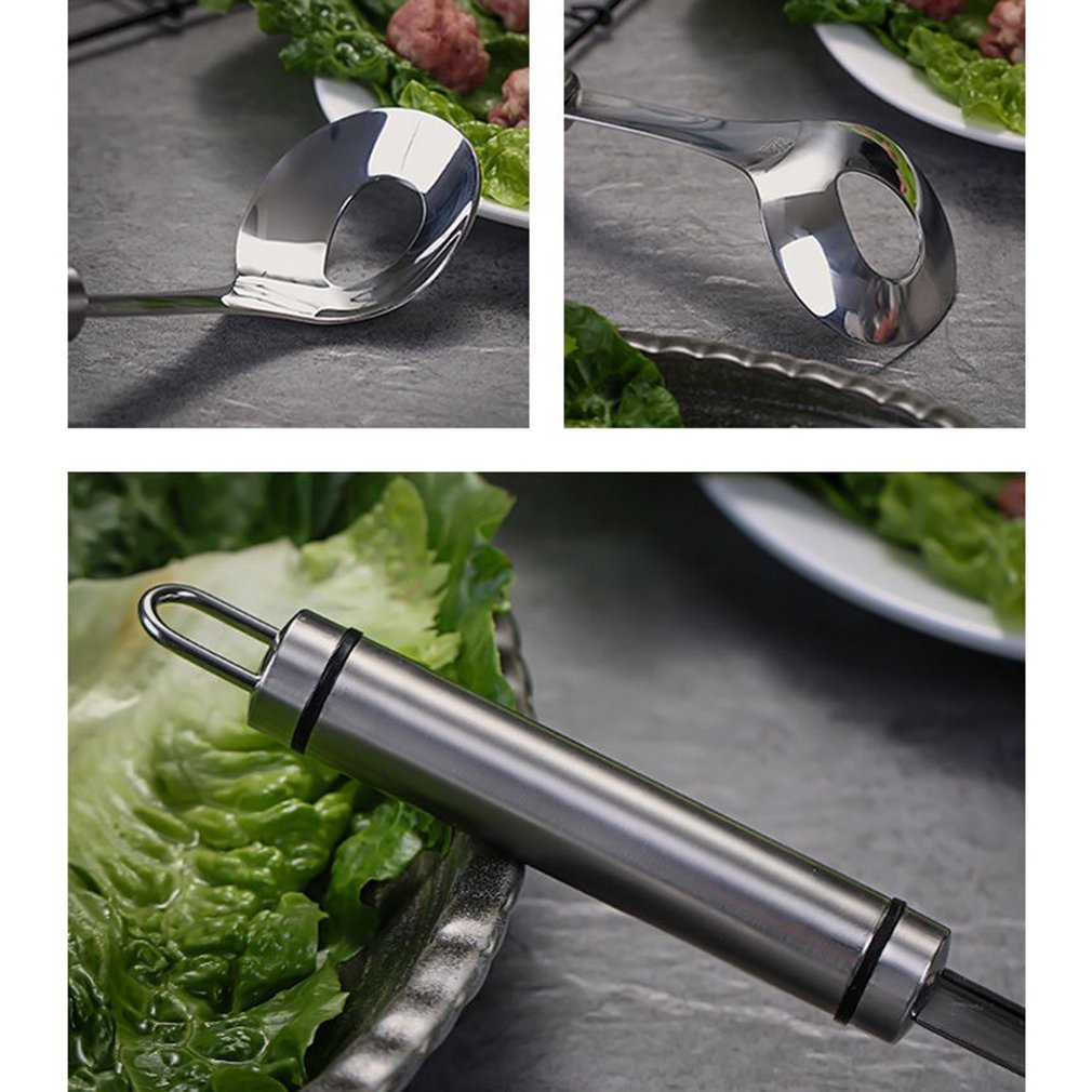 Meatball Maker Spoon Meat Chopper Stainless Steel Non-Stick Meatball Maker Cooking Tools Kitchen Gadgets Accessories