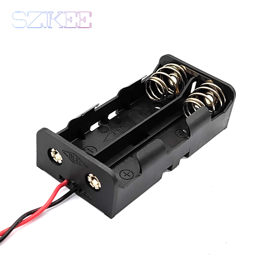 18650 Parallel Battery Holder Lengthened 18650 Power Bank Cases 18650 Battery Box Storage Box 18650 Case1/ 2/3/4 SLots 3.7V DIY: Blue