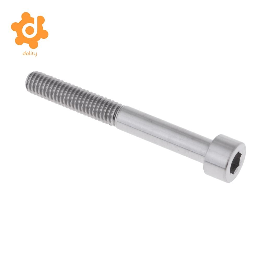 M6 Hex Nails, Screws & Fasteners Taper Head Bike Stem Bolts Front Derailleur Seat Post Nut & Bolt Sets Clamp Screws