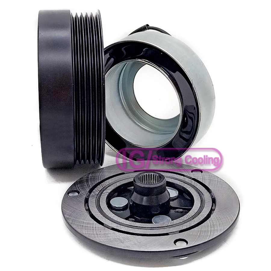 AC Compressor Clutch For Suzuki Grand Vitara II JT 2.0 95200-64JB0 95200-64JB1 95201-64JB0 95201-64JB1 95210-64JB1 9520064JB0