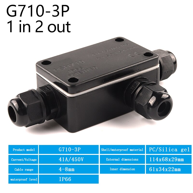 Waterdichte 23456 Pin Connector voor Ebike Display Systemen