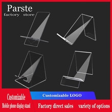 Acrylic Display Stand Shoe Support Shoe Transparent Rack Counter Shoe Exhibition Display Stand Shoe Store Display Stand