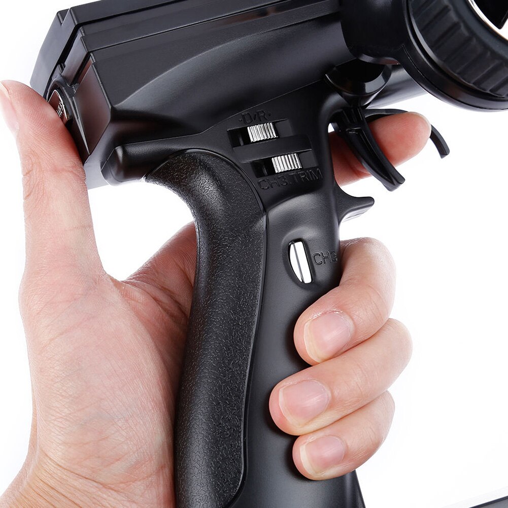 Sensitive For RC Car With LCD Screen Durable Practical Receiver Remote Controller Easy Operation Anti Jamming Transmitter 2.4G