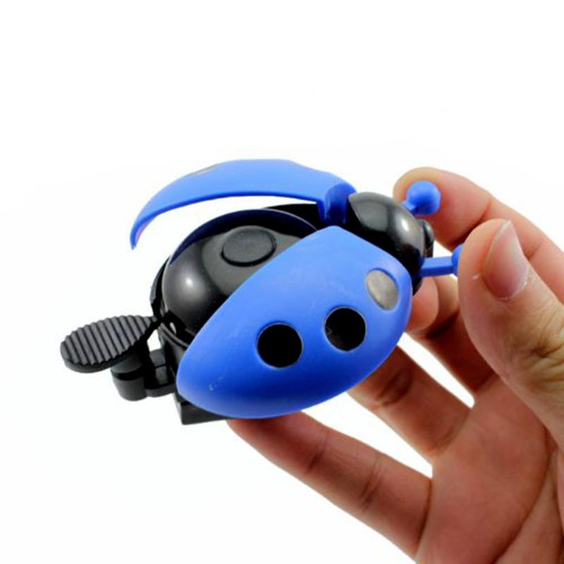 Bicycle Bell Loud Road Bike Handlebar Ring Bells Generic Kid Funny Ladybug Cycling Ride Bike Ring Bell