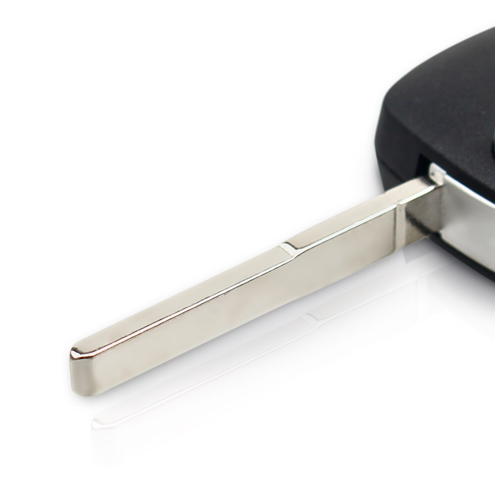 KEYYOU Modified 3 Buttons Flip Folding Uncut Car Remote Blank Key Shell Fob For Ford Focus Fiesta C-Max S-Max Ka Mondeo Galaxy