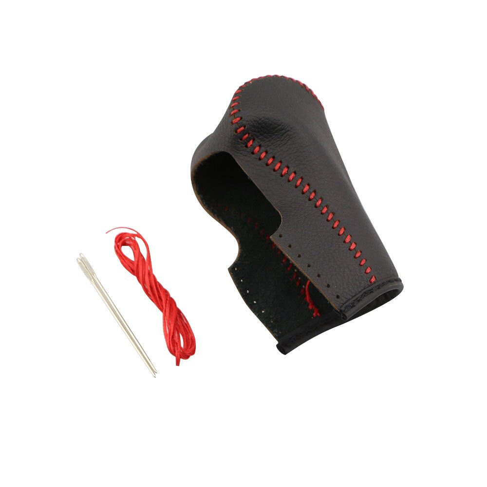Jecar Volante Decoración Interior Recortar Kits 3Pcs Para Jeep Wrangler Compass Patriot 2011 - 2017, Rojo
