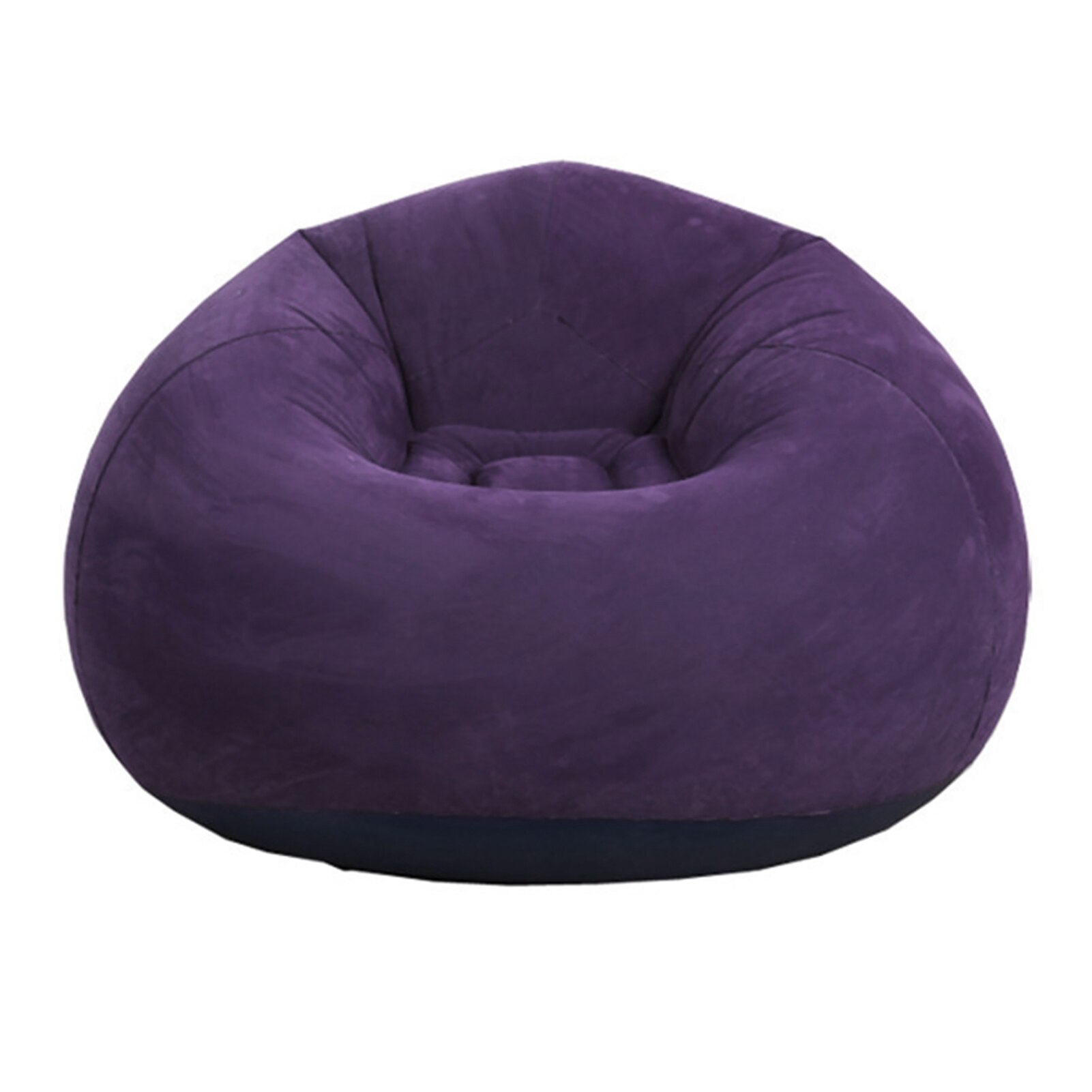 Liege Komfortable draussen Klapp Sitzsack Stuhl Aufblasbare Faul Sofa Hause Dekoration Schlafzimmer Waschbar Wohnzimmer Keine Füllstoff