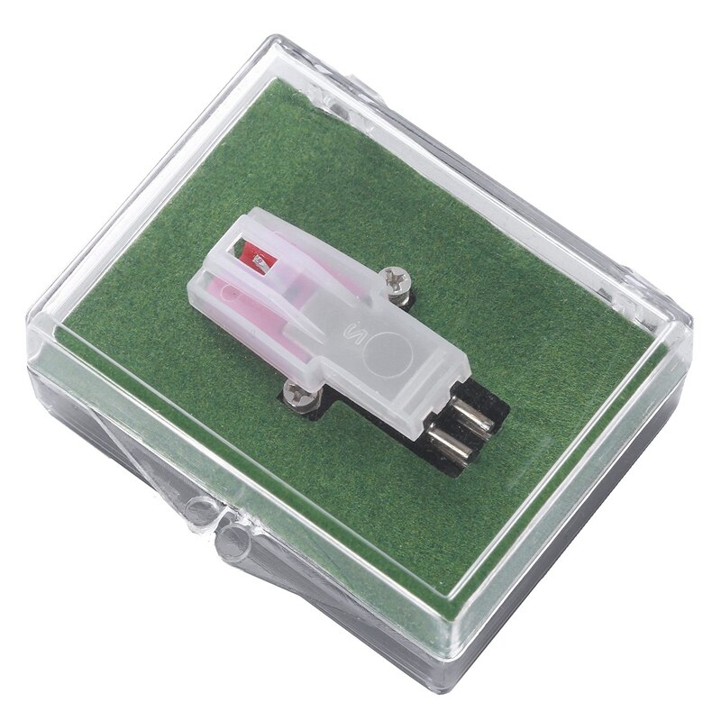 Phonograph Turntable Dual Moving Magnet Stereo Vinyl Record Player Stylus Needle Turntable for Vinyl Records