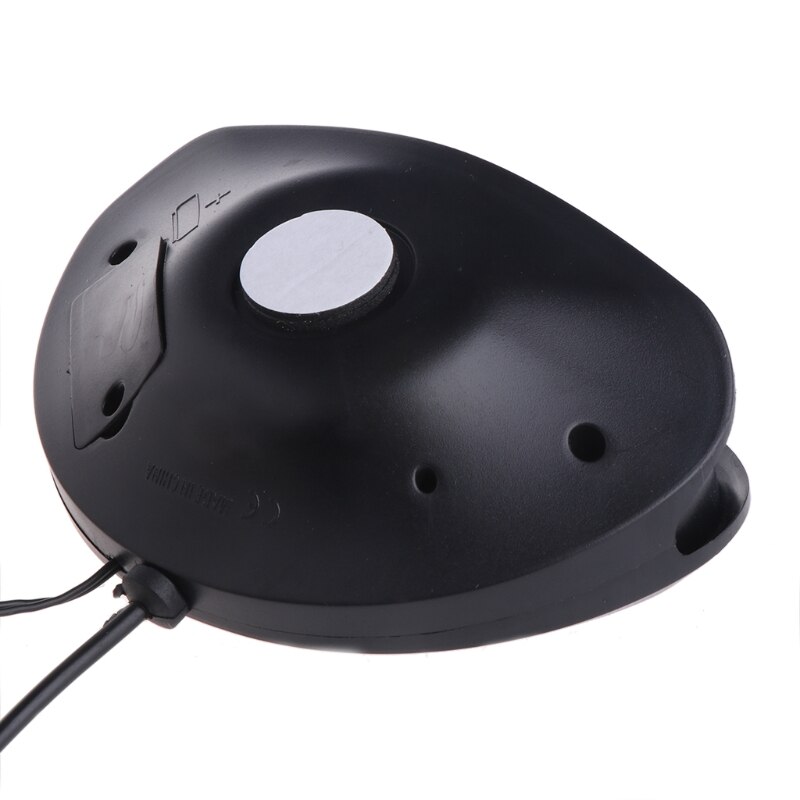 Termómetro Digital luminoso para coche, reloj de mesa LED para interior/exterior, voltímetro, tiempo, AlarmBlue, naranja, retroiluminación EC98