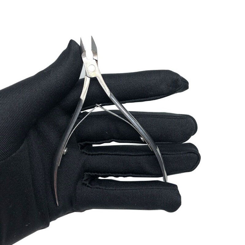 Nagelverktygen nagelband nyper klippare kantskärare manikyr trimmer nipper manikyr tånagel tå död hud remover verktyg