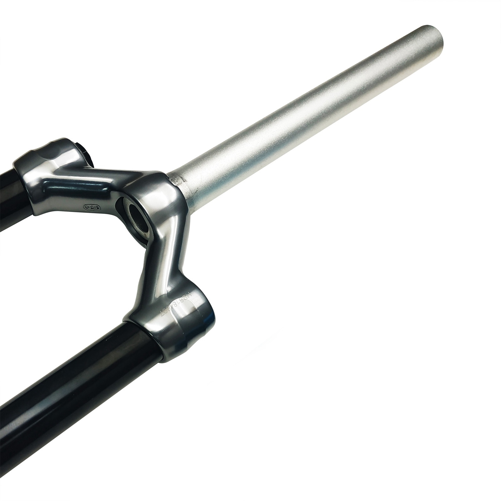 1-1 / 2 ~ 1-1 / 8 Bicycle Tapered Steerer Tube Front Fork Extension Head Tube High Strength Wear Resistent Aluminum Alloy