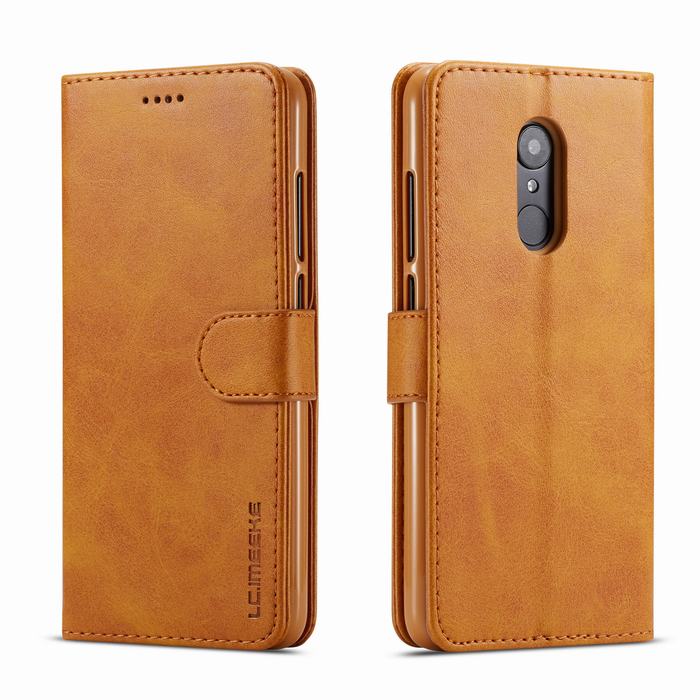 Caso di Vibrazione del cuoio Per Xiaomi redmi 5 xiomi redmi 5 Più Slot Per Schede Cassa Del Telefono Del Raccoglitore Della Copertura Per Coque Xiaomi redmi 5 Hoesje funda: For Redmi 5 / Khaki