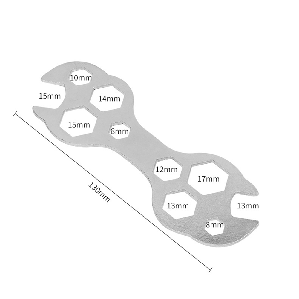 10 In 1 Bike Tool Bicycle Repair Tool Portable And Compact Reliable Bike Repair Sturdy And Enduring Easy Handling