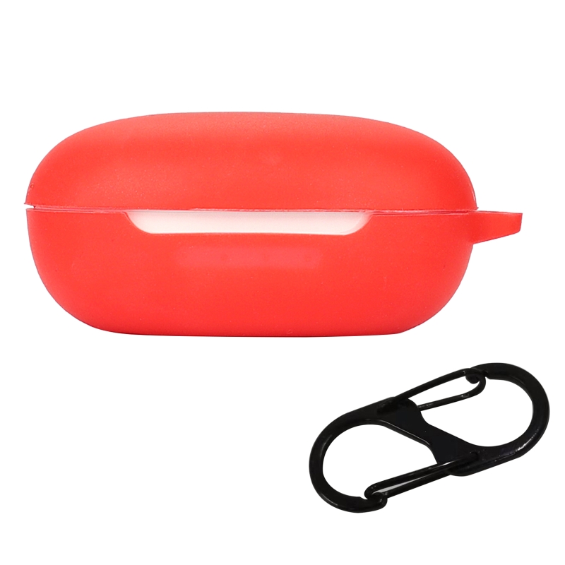 Boîtier pour écouteurs sans fil JBL Free II 2, housse en Silicone, résistant aux chocs, Anti-poussière, lavable: Red