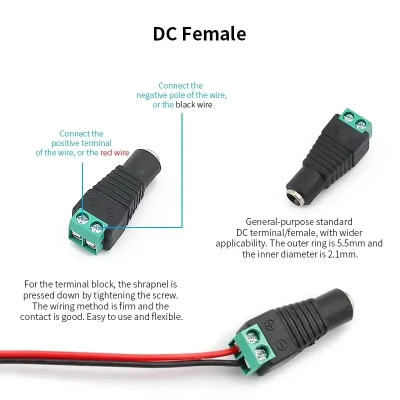 3V-24V 5A Adjustable Power Supply Adapter AC To DC Transformer Universal Led Power Supply with Display Screen Voltage Adapters