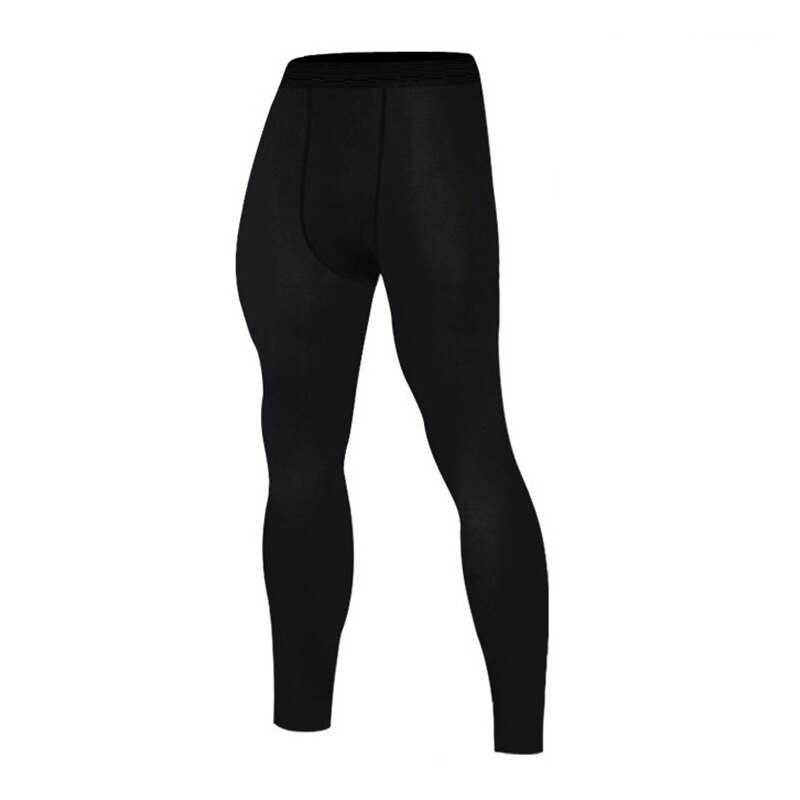 Compressiebroek heren strakke legging dunne elastische onderkant Sport effen kleur onderbroek Fitness zachte broek