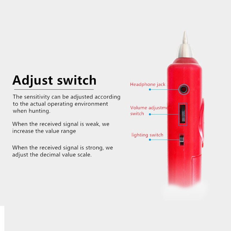 Wire Tester Tracker Diagnose Tone Finder RJ11 RJ45 Cat5 Cat6 Telephone Wire Cable Tester Toner Tracer Inder Detector Networking