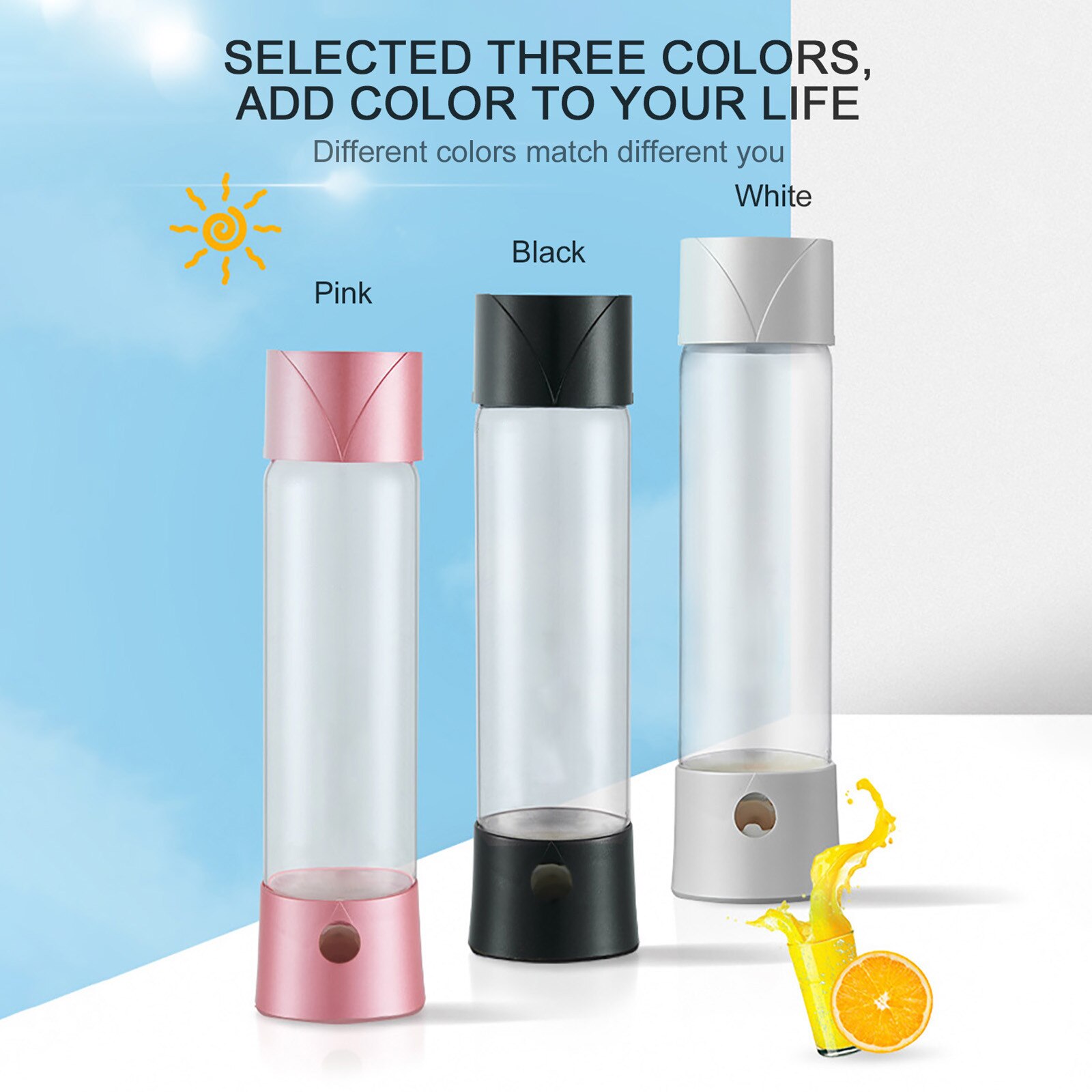 Portable Sparkling Water Machine Homemade Carbonated Sparkling Water Beverage Household Portable Homemade Soda Machine