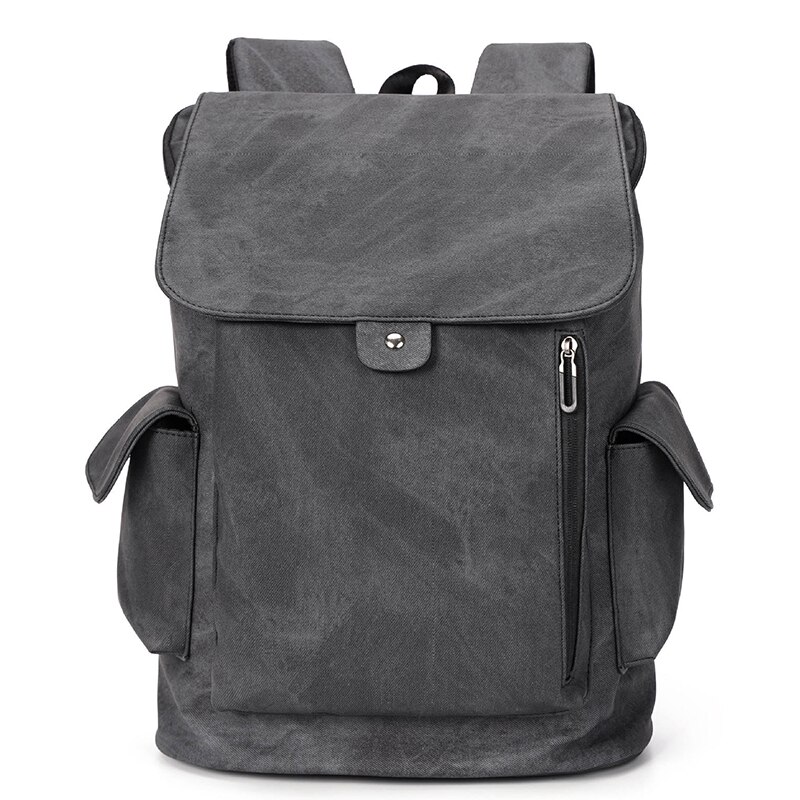 VICUNA POLO-Mochila de cuero de para hombre, morral informal de viaje de gran capacidad, venta directa de fábrica: Default Title