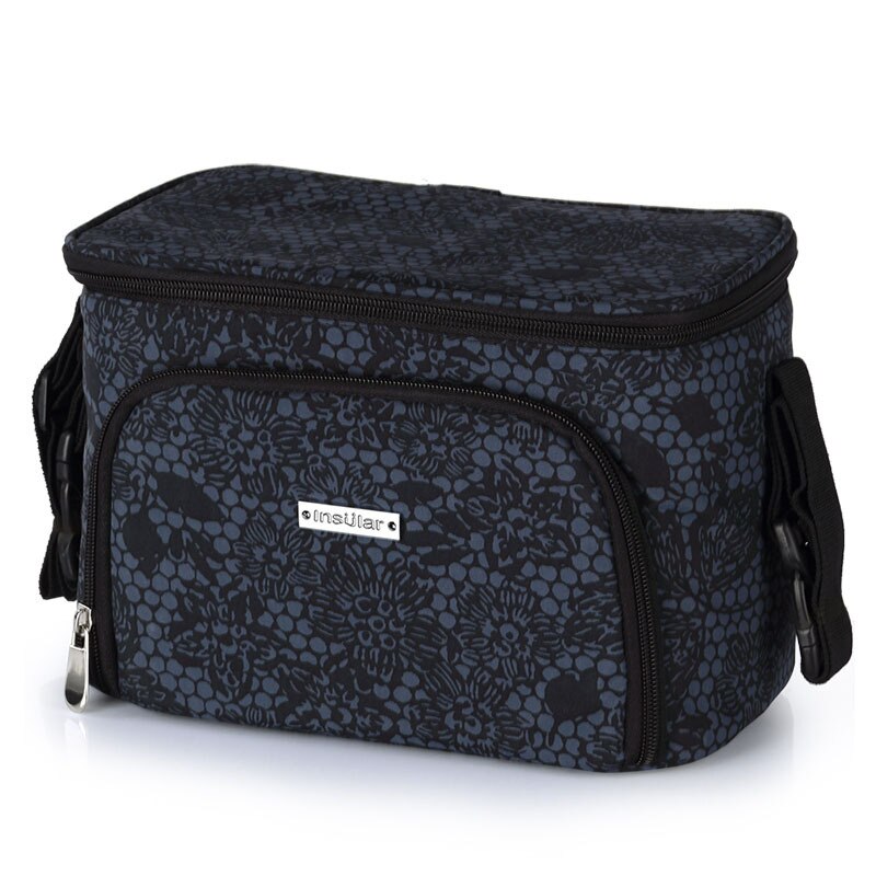 Baby Luier Tas Bebes Mini Rugzak Nappy Organisator Multifunctionele Thermische Isolatie Mummie Waterdichte Kinderwagen Hobos: grey