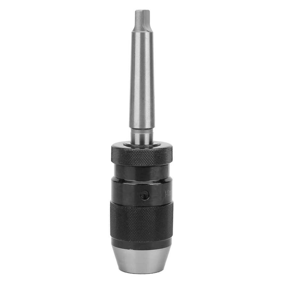 1-13mm B16 Keyless Drill Chuck Self-Tightening Heavy Duty Morse Taper Fixture Milling Lathe Drill Chuck With MT2-B16 Connect Rod