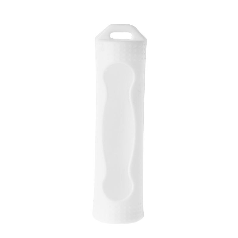 A0NB Silicone Sleeve Cover Case For 18650 Battery Protective Bag Pouch Battery Storage Box: 4NB400879-W