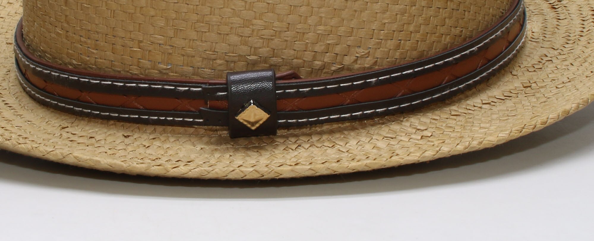 Big Size Women Men Summer Wide Raffia Straw Pork P... – Grandado