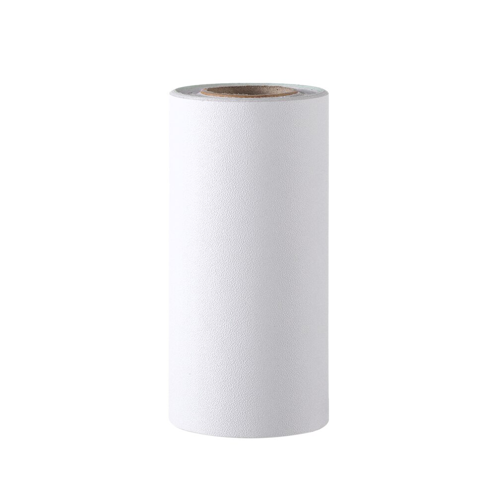 5M Self-adhesive PVC Waterproof Waist Line Wallpaper Living Room Skirting Line Vinyl Decals Baseboard Wall Border Corner Sticker: White / 10cm x 5m