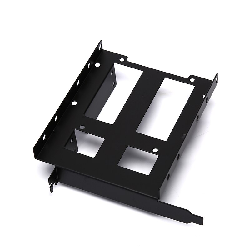 Adaptateur de support de disque dur SSD 3.5 "2.5" à PCI PCI-e en métal