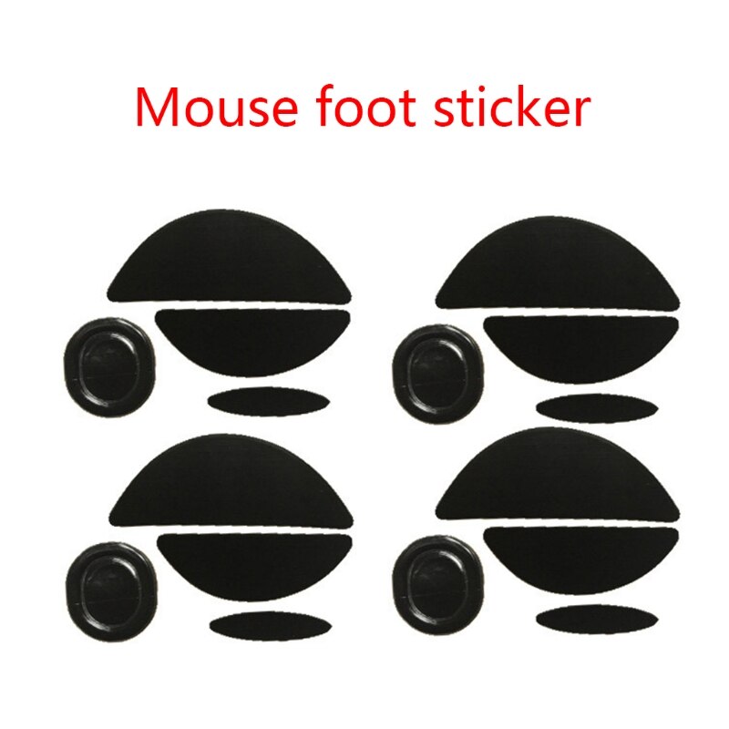 Mouse Skates Pads 1Pack Rounded Curved Edges Mouse Feet Replacement Compatible with logitech MX518 LEGENDARy Mouse T84C