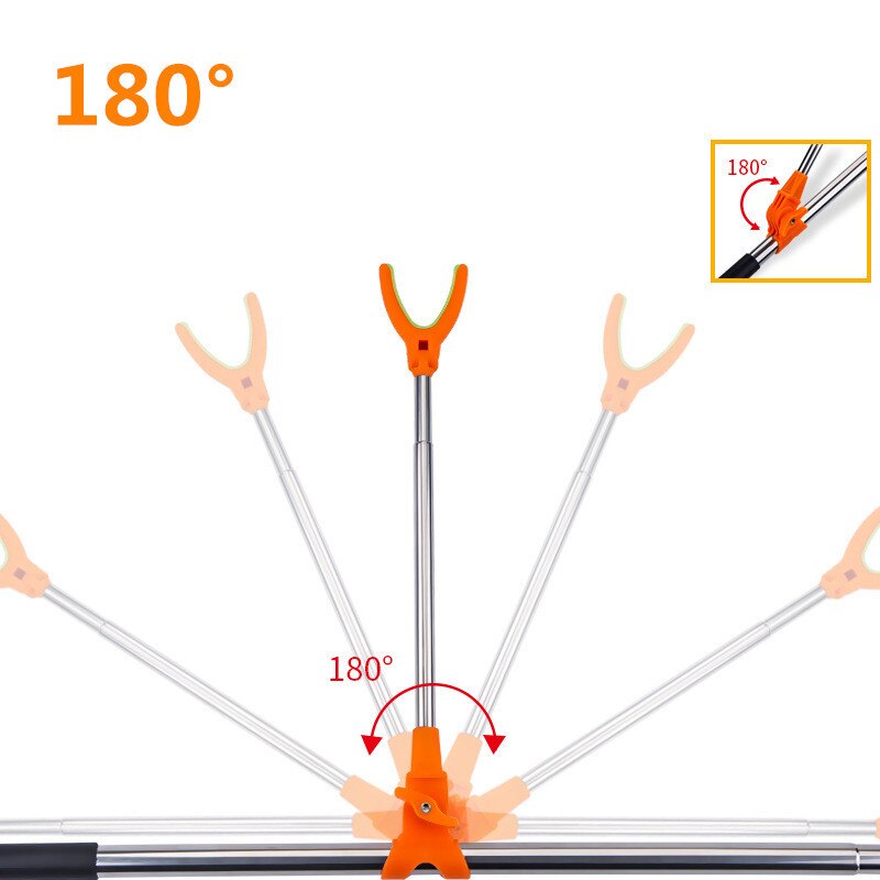 Vboni Vis Hengel Stand Beugel Hoek Verstelbare Telescopische Hengels Houder 1.5/-2.4M Vissen Tool Hand Pole houder